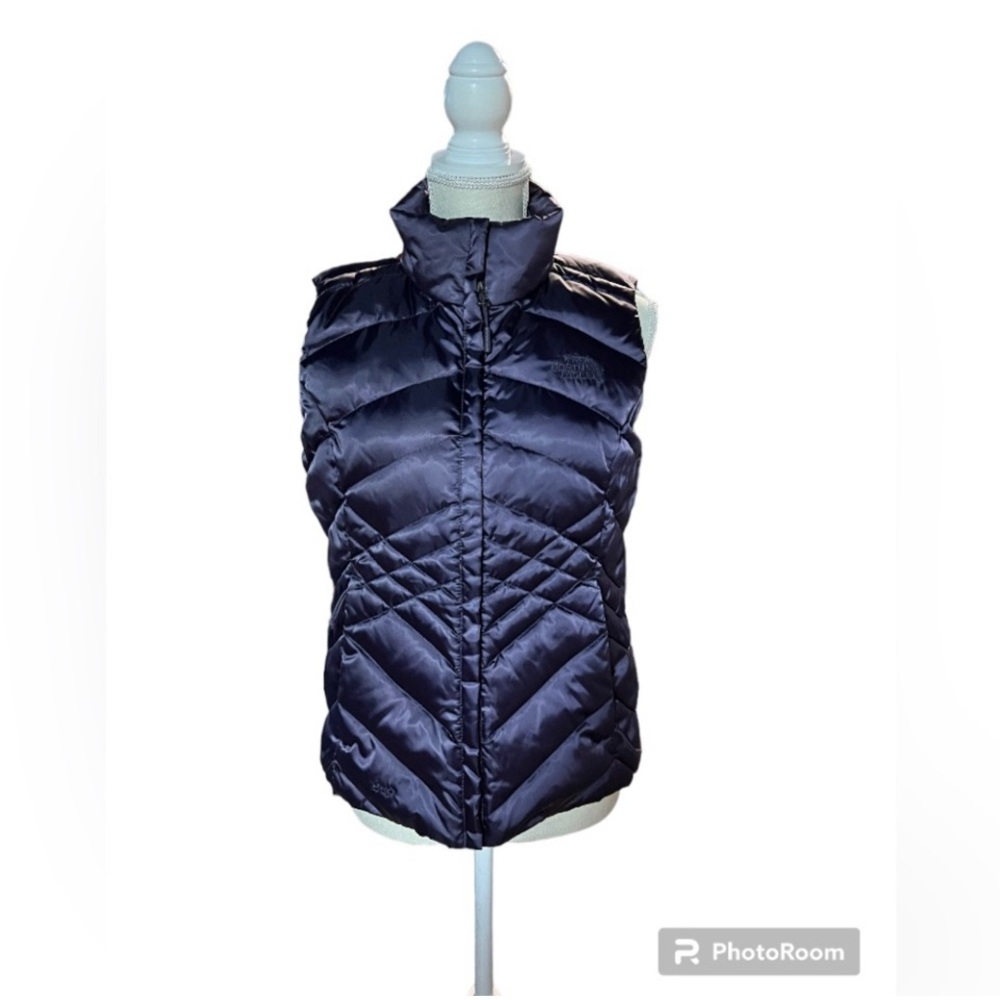 North Face down vest